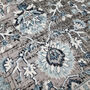 Grey Oriental Rug The Layla, thumbnail 4 of 7