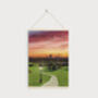 Primrose Hill London Skyline Travel Poster Art Print, thumbnail 6 of 8