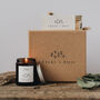 Soy Candle Gift Set Spruce Christmas Tree, thumbnail 1 of 5