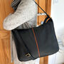 Women's Large Leather Handbag, Travel Bag, Flight Bag, Gym Bag, thumbnail 4 of 8