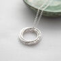 40th Birthday Ring Necklace, thumbnail 4 of 8