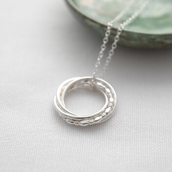 40th Birthday Ring Necklace, 4 of 8