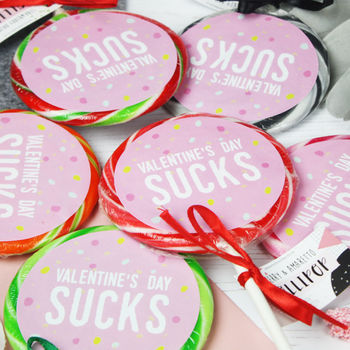 Valentine's Day Sucks Alcoholic Lollipop, 3 of 3