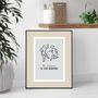 Personalised 'This Kitchen Is For Dancing' Print, thumbnail 7 of 10