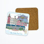 Personalised Loughborough Skyline Coaster, thumbnail 2 of 3