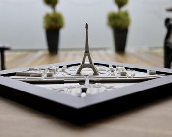 Paris France Eiffel Tower Skyline Souvenir 3D City Gift, 4 of 6