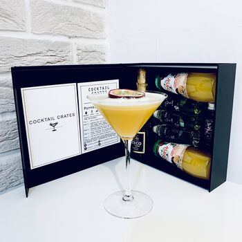 Pornstar Martini Mocktail Gift Box Alcohol Free, 6 of 6