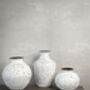 Set Of Three Monochrome Single Stem Mini Bud Vases, thumbnail 11 of 12