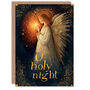 O Holy Night Graceful Angel Christmas Card, thumbnail 1 of 4