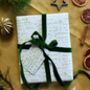Christmas Written Fun Sayings Wrapping Paper Set, thumbnail 10 of 10