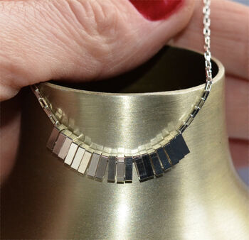 Milestone Sterling Silver Necklace Gift, 2 of 9