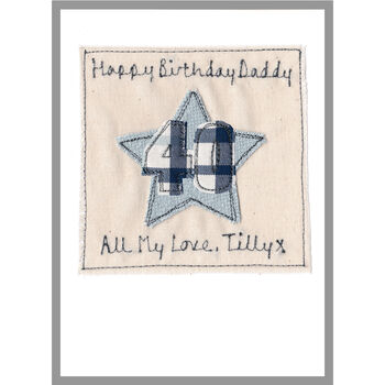Personalised 30th Birthday Card For Him, 3 of 8