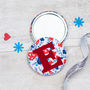 Liberty Initial Mirror Party Bag Gift For Girl, thumbnail 2 of 6