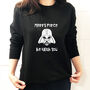 Merry Force Be With You Christmas Jumper, thumbnail 6 of 6