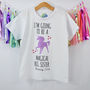 'Magical Big Sister' New Baby Announcement T Shirt, thumbnail 2 of 5