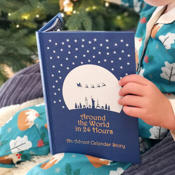 Personalised Christmas Family Story Book, 2 of 12