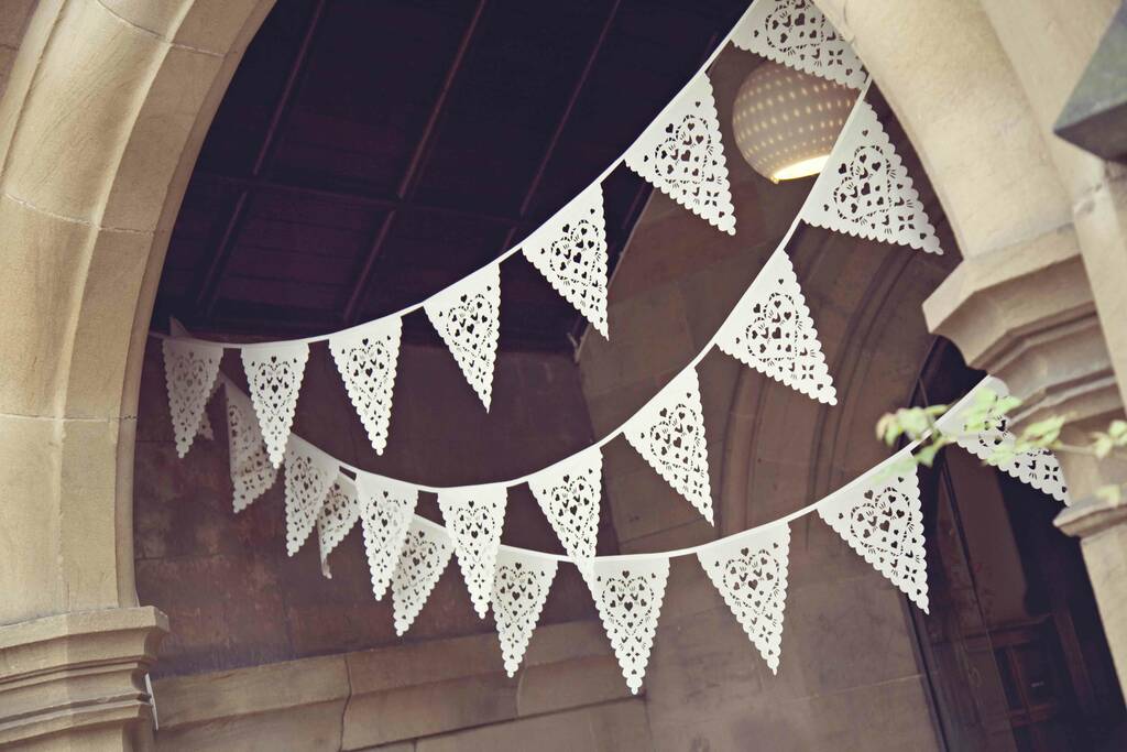 Love Bird Bunting Perfect Wedding Party Decoration, 1 of 6