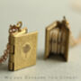 Personalised Book Locket, thumbnail 4 of 12