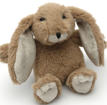 Brown Bunny Toy With Personalised Heart, Boxed, 4 of 4