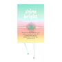Shine Bright Aventurine Crystal Star Bracelet, thumbnail 1 of 4