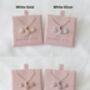 Flower Girl Earrings Proposal Gift, thumbnail 2 of 4