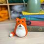 Little Fox Needle Felting Craft Kit, thumbnail 1 of 3