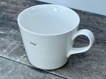 White 'Sexy' Mug, 3 of 3