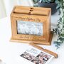 Personalised Wooden Photo Album Holder, thumbnail 3 of 5