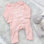 One Day I'm Going To Love… Personalised Babygrow, thumbnail 7 of 9
