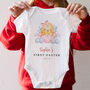 First Easter Chick T Shirt Gift, thumbnail 1 of 12