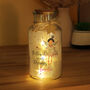Personalised Fairy LED Glass Night Light, thumbnail 1 of 3