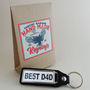 Personalised Number Plate Key Ring, thumbnail 5 of 9