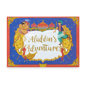 Aladdin's Adventures Music Box Card, 3 of 5