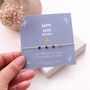 Starry Bracelet For Her 40th Birthday, thumbnail 1 of 4