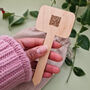 Personalised Set Of Three Wooden Qr Code Plant Marker, thumbnail 6 of 10