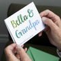 Personalised Grandad And Me Father’s Day Card, thumbnail 1 of 4