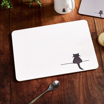 Crouching Cat Placemat, 2 of 6
