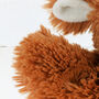 Scottish Highland Brown Cow Bag And Hand Puppet, Boxed, thumbnail 5 of 8