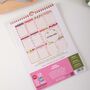 2026 Calendar | Checks And Stripes | A4, thumbnail 6 of 8