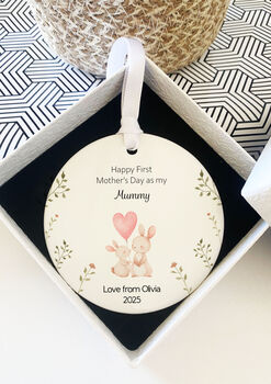 Personalised First Mother's Day Ceramic Ornament, 2 of 4