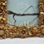 Gold Floral Photo Picture Frame 6x4' 10x15cm Portrait Landscape, thumbnail 2 of 5