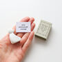 Send A Hug, Bear Hug Matchbox Gift, thumbnail 1 of 4