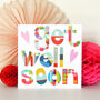 Get Well Soon Card, thumbnail 4 of 5