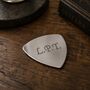 Personalised Silver Plated Plectrum, thumbnail 1 of 5