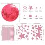Glow In The Dark Pink, Blue, Green, Kids Decal Stickers, thumbnail 10 of 12
