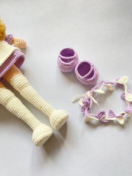 Crochet Doll For Kids, 4 of 12