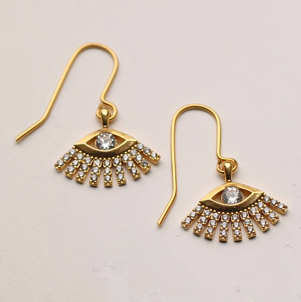 Eye Earrings By Silk Purse, Sow's Ear