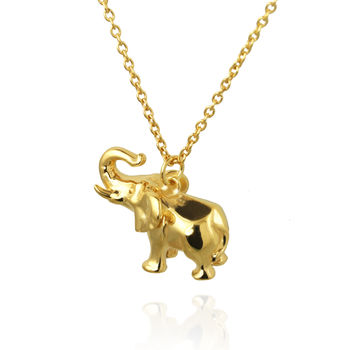 Personalised Elephant Necklace, 6 of 11