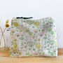Floral Meadow Tall Pouch, thumbnail 3 of 4