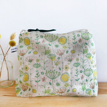 Floral Meadow Tall Pouch, 3 of 4